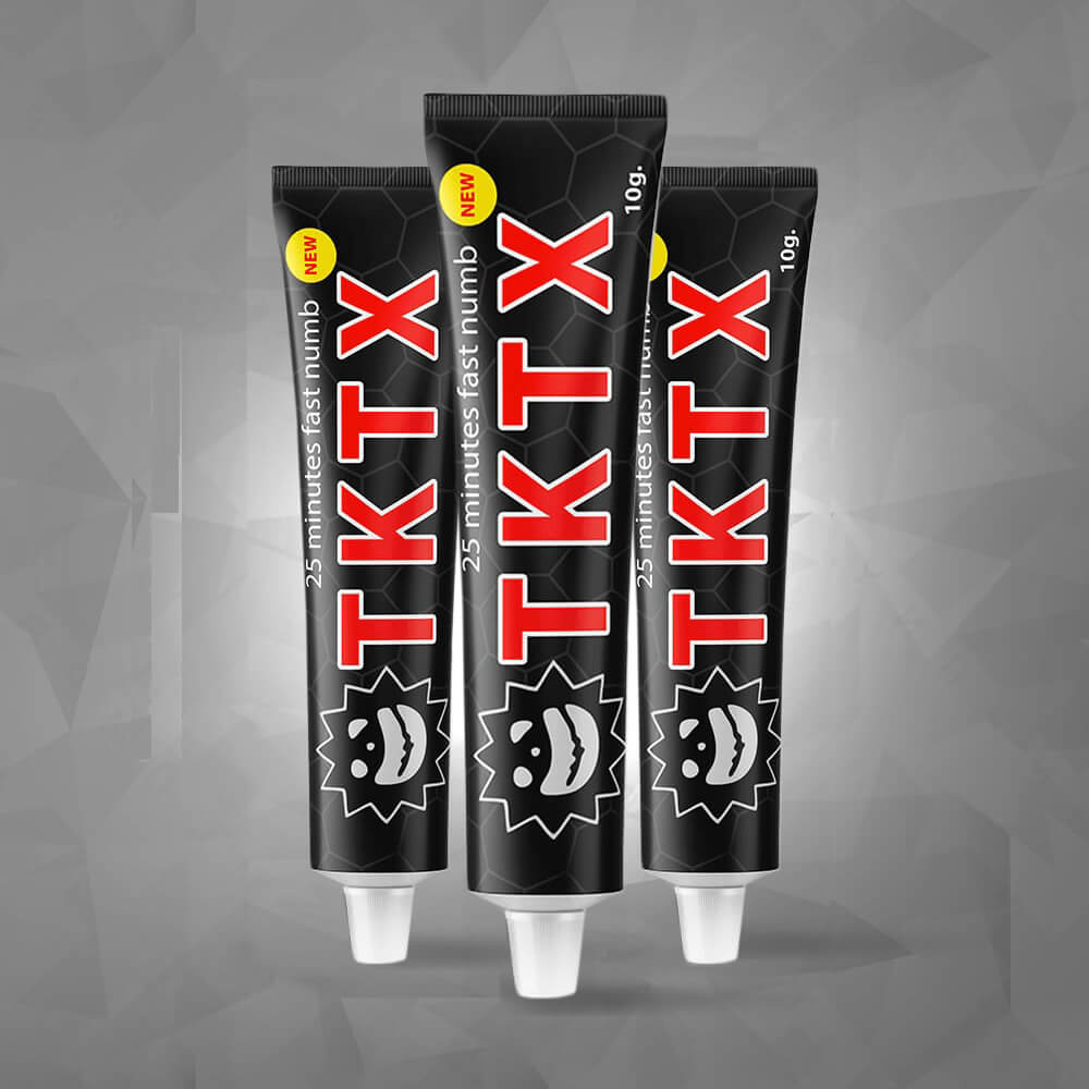 TKTX Black 99.5% - 3 pack