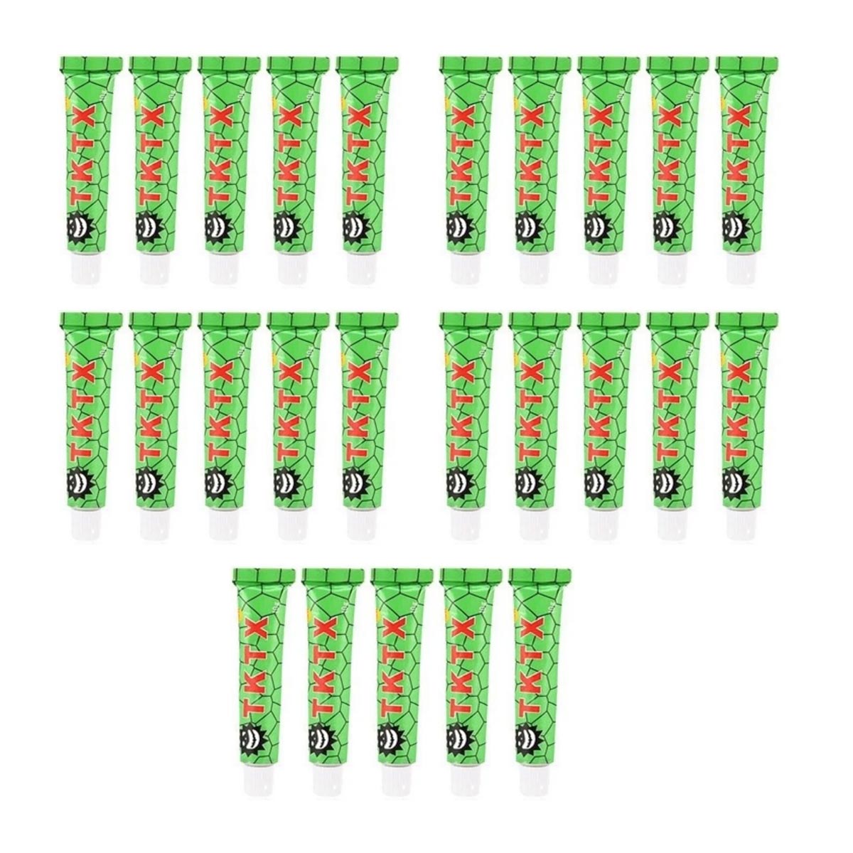 TKTX green - 25 pack