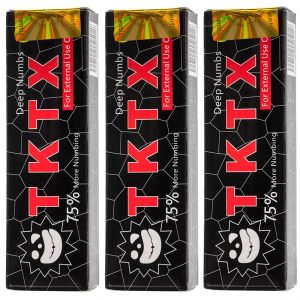 TKTX Noir 75% – Pack de 3