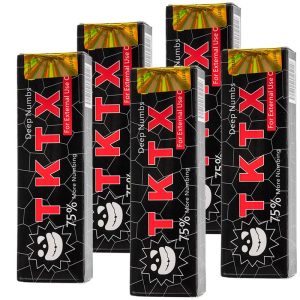 TKTX Noir 75% – Pack de 5
