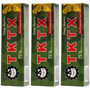 TKTX Vert 75% – Pack de 3