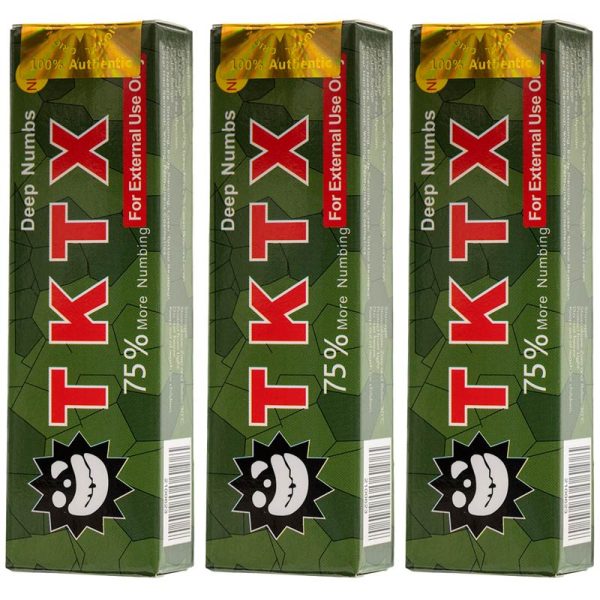 TKTX Vert 75% – Pack de 3